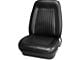 Legendary Auto Interiors, Front Bucket Seat Covers, Standard Style, Show Interior 303195 Camaro 1967-1968