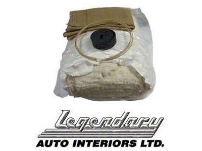 Legendary Auto Interiors Camaro Front Seat Intallation Kit, For Buckets 1967-1969