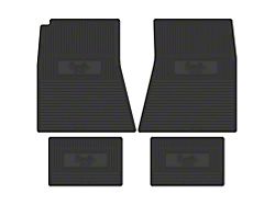 Legendary Auto Interiors Chevelle Floor Mats, Chevelle SS, Black, 1968-1972