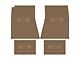 Legendary Auto Interiors Chevelle Floor Mats, Chevelle SS, Tan, 1968-1972