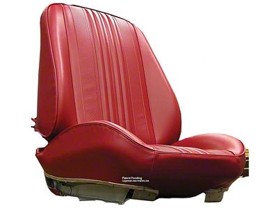 Legendary Auto Interiors Chevelle & Malibu Sport Seats, Ralleye, Front, Covers & Foam, 1970