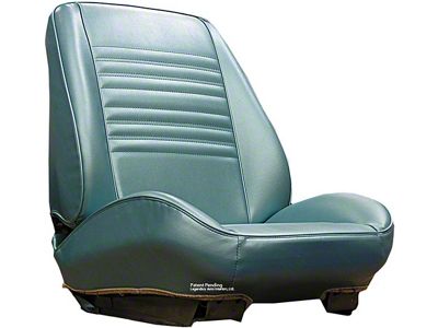 Legendary Auto Interiors Chevelle & Malibu Sport Seats, Rallye, Front, Covers & Foam, 1967