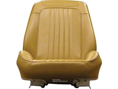 Legendary Auto Interiors Chevelle & Malibu Sport Seats, Rallye, Front, Covers & Foam, 1971