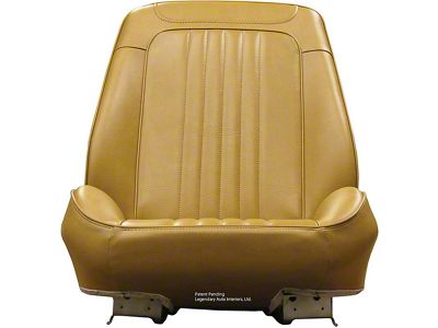 Legendary Auto Interiors Chevelle & Malibu Sport Seats, Rallye, Front, Covers & Foam, 1972