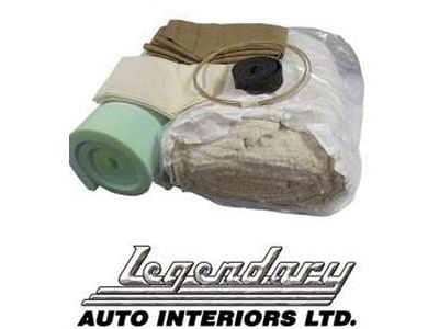 Legendary Auto Interiors Chevelle Seat Installation Kit, Front Bench/Split, 1964-1972