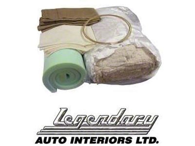 Legendary Auto Interiors Chevelle Seat Installation Kit, Rear Seat, 2-Door Coupe & Convertible, 1964-1972