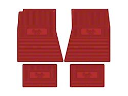 Legendary Auto Interiors Chevelle SS Vinyl Floor Mat, 1970-1972