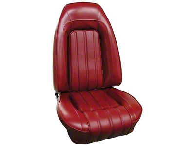 Legendary Auto Interiors Firebird Covers, Front Bucket Seats, Deluxe, Show Correct, 1976