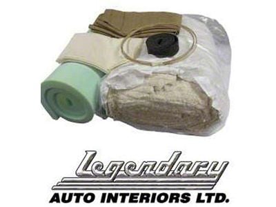 Legendary Auto Interiors, Front Seat Installation Kit, For Split Bench INSTALLKIT 4 Camaro 1967-1969