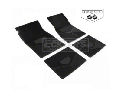 Legendary Impala Super Sport Floor Mat, Vinyl 1967