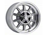 Legendary Shelby-Style 15 x 7 10-Spoke GT7 Aluminum Alloy Wheel, 5 x 4.5 Bolt Pattern