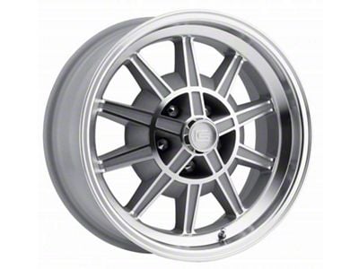 Legendary Shelby-Style 15 x 7 10-Spoke GT7 Aluminum Alloy Wheel, 5 x 4.5 Bolt Pattern