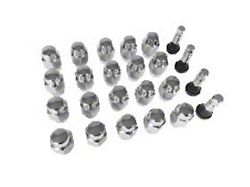 Legendary Wheel Chrome Lug Nuts, 1/2