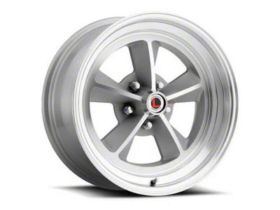 Legendary Wheel GT9 Natural Wheel; 15x7; 6.9mm Offset (62-71 Fairlane, Torino)