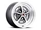 Legendary Wheel Magnum 500 Charcoal Machined Wheel; 15x7; 7mm Offset (64-70 Comet, Falcon)