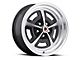 Legendary Wheel Magnum 500 Charcoal Machined Wheel; 16x8; 0mm Offset (62-70 Comet, Falcon)