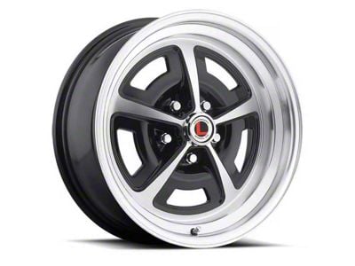 Legendary Wheel Magnum 500 Charcoal Machined Wheel; 16x8 (66-71 Ranchero)