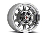 Legendary Wheel GT7 10 Spoke Wheel; 15x7; 7mm Offset (65-73 Mustang)