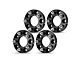 1-Inch 5-Lug Wheel Adapters; 5x5 to 5x4.75; Set of Four (91-96 Caprice)