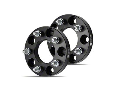 1-Inch 5-Lug Wheel Adapters; 5x5 to 5x4.75; Set of Two (91-96 Caprice)