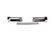 3-Piece Rear Bumper; Chrome (1962 Impala)