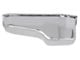 4-Quart Oil Pan with Passenger Side Dipstick Location; Chrome (80-84 Small Block V8 Impala)