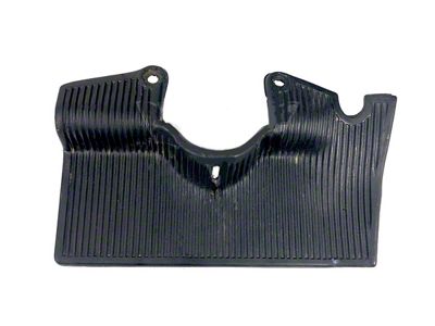 Automatic Steering Column Carpet Guard (59-60 Biscayne, Brookwood, Impala, Kingswood, Parkwood)