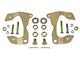 Disc Brake Caliper Brackets for OE Spindles and Small GM Calipers (58-64 Biscayne, Brookwood, Del Ray, Impala; Kingswood, Parkwood, Yeoman)