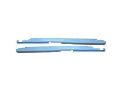Door Sill Wire Harness Covers; Driver Side and Right (1958 Biscayne 2-Door, Impala 2-Door)