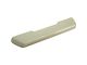 Front Arm Rest Pad; Driver Side; Ivy Gold (68-70 Impala)