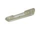 Front Arm Rest Pad; Driver Side; Ivy Gold (68-70 Impala)