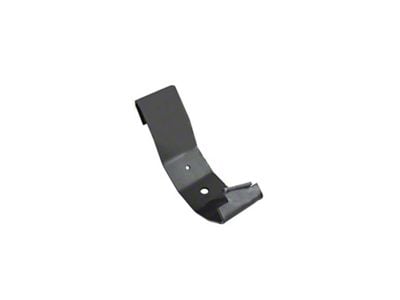 Front Bench Seat Shell Trim Mounting Bracket Set (59-60 Impala 2-Door)