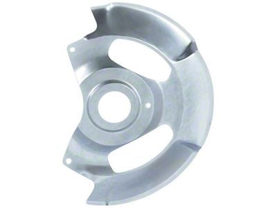 Front Disc Brake Backing Plate; Passenger Side (71-90 Biscayne, Caprice, Impala)