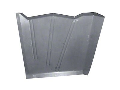 Front Floor Pan; Passenger Side (1958 Biscayne, Del Ray)