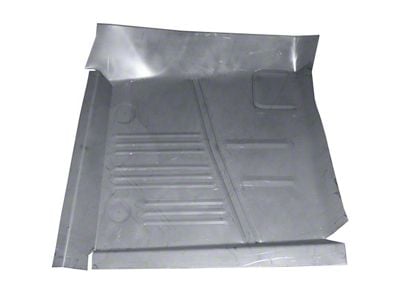 Front Floor Pan; Driver Side (61-64 Biscayne, Impala)