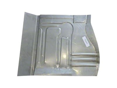 Front Floor Pan; Driver Side (71-76 Caprice, Impala)