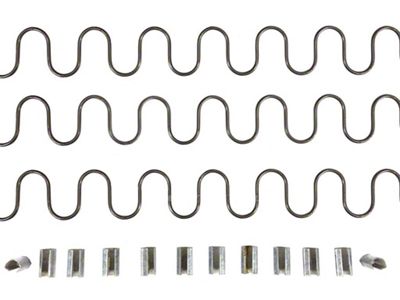 Front Lower Seat Spring Complete Repair Kit (58-64 Impala)