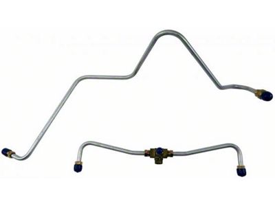 Fuel Pump to Carburetor Fuel Line (59-61 Tri-Power 348 V8 Biscayne, Impala)