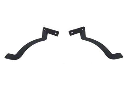 Glove Box Door Arm Catch Hook Brackets (59-60 Biscayne, Brookwood, Impala, Kingswood, Parkwood)