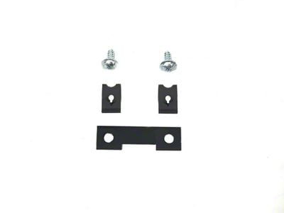 Glove Box Door Striker Latch Plate (59-60 Biscayne, Impala, Parkwood)