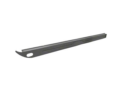 Innter Rocker Panel; Driver Side (1958 Impala)