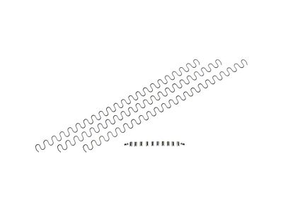 Lower Seat Spring Repair Kit (58-70 Biscayne, Brookwood, Caprice Del Ray, Impala, Kingswood, Parkwood, Yeoman)