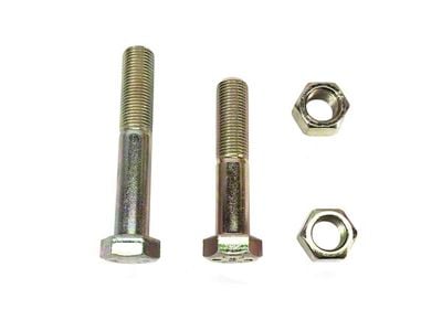 Non-Disc Brake Backing Plate Spindle Steering Arm Knuckle Bolt Set (65-70 Biscayne, Caprice, Impala)