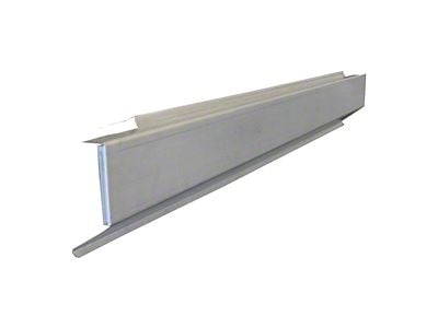 Outer Rocker Panel; Driver Side (1958 Biscayne 2-Door, Del Ray 2-Door)