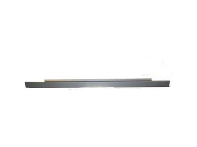 Outer Rocker Panel Extension; Driver Side (71-76 Caprice 2-Door, Impala 2-Door)