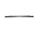 Outer Rocker Panel Extension; Driver Side (71-76 Caprice 2-Door, Impala 2-Door)