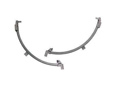 Quarter Window Guide Channel Tracks (59-60 Impala Convertible)