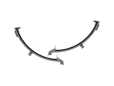 Quarter Window Guide Channel Tracks (61-63 Impala Convertible)