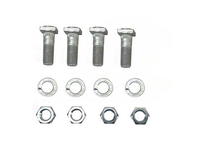 Rear Axle Bearing Backing Plate Bolt Hardware (58-64 Biscayne, Brookwood, Del Ray, Impala, Kingswood, Parkwood, Yeoman)