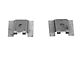 Rear Back Seat Floor Mounting Brackets (59-60 Impala 2-Door Hardtop)